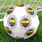 Fenerbahce Spordiklubi Jalgpall, v&auml;rviline, sobib igas vanuses, masinpistetud, PVC materjalist, v&otilde;istlustasemel, vastupidav ja k&otilde;rge p&otilde;rkega