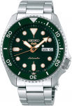 SEIKO 5 SPORTS Automaatne k&auml;ekell Roheline Roostevabast terasest SRPD63K1