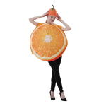 Halloween & J&otilde;ulud Multikas Puuvili Tomat Apelsin T&auml;iskasvanute Kost&uuml;&uuml;m Teemapeoks orange