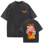 Pestud Vintage Rapper Bad Bunny Un Verano Sin Ti T-s&auml;rk Mehed Naised Hip Hop Mood &Uuml;legabariidilised T-s&auml;rgid Mehelik Puuvillane Retro T-s&auml;rgid S mitmev&auml;rviline