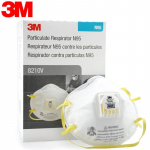 3M 8210VCN N95 osakestevastane respiraator klapiga (10-pakk) One Size
