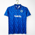 Club Napoli Vintage Klassikaline Jalgpalli L&uuml;hikeste Varrukatega Topp T&auml;navastiililine Vabaaja Hip Hop Stiil Serie A S