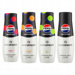 Sodastream Pepsi Max Kirss + Pepsi Max Mango + Pepsi Max Lubi + Pepsi Max