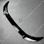 BMW 3. seeria G20 G21 standardne esipamperi splitter lip spoiler difuusori kaitse kerekomplekti kate 2019 2020 2021 2022 tuuninguks Gloss Black