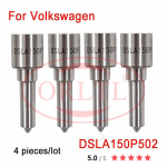 4 tk k&uuml;tusepihusti otsik VW Volkswagen Jetta TDI MK3 MK4 ALH Golf Beetle Passat DSLA150P502 0433175093 DSLA 150 P502 jaoks