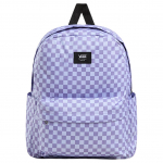 Vans 22L Br&auml;ndi logo ruuduline tr&uuml;kiga pol&uuml;ester seljakott Unisex seljakott Lilla VN000H4X6PH Purple