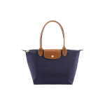Longchamp Le Pliage 28 T&otilde;mblukuga kott Naiste kott Tumesinine 2605089P68 Shopping Bag Set(Basic Set+Shopping Bag) brown