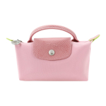 Longchamp Le Pliage Green 17 S&otilde;brap&auml;eva Eriv&auml;ljaanne Kl&otilde;psuga T&otilde;mblukuga Sulgemine L&uuml;hike K&auml;epide Nahast &Auml;&auml;ris Pelmeeni Kujuline Totes Kott Naiste Totes kotid 34175919P72 Shopping Bag Set(Basic Set+Shopping Bag)