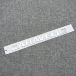 2011 Transporter Tagumine Pagasiruumiluugi Embleem Caravelle T&auml;ht CARAVELLE valge