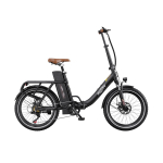 ONESPORT OT16MAX E-jalgratas 500W48V18AH H&uuml;drauliline pidurdus T&ouml;&ouml;le s&otilde;itmiseks Elektriline jalgratas OT16-BK-250W48V17AH-YY