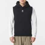 Under Armour Meeste Curry Splash Varrukateta Kapuutsiga Topp Men L must