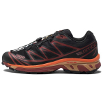 Salomon XT-6 Must &Scaron;okolaadipruun Unisex Tossud Elav-Oranž L41750900 41⅓