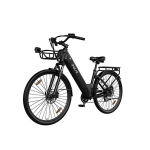 Linnas&otilde;iduks m&otilde;eldud elektriratas PIXAR C1 PRO t&auml;iskasvanutele 250W mootoriga 36V 18AH aku SHIMANO 7-k&auml;iguline Pikk s&otilde;iduulatus 60-80KM h&uuml;drauliliste piduritega E-ratas must