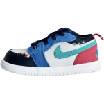Air Jordan 1 Low Alt SE TD True Blue University Red Kinetic Green Beebi tossud Must IO2064-401 23.5