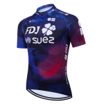 2026 Suvine Meeste Jalgrattas&auml;rk MTB S&auml;rgid Rattas&auml;rgid L&uuml;hikeste Varrukatega Meeskonnavorm Jalgrattariided V&auml;litingimustes Kiiresti Kuivav Asian size-M blue