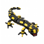 LEQUMOC Mehaaniline Krokodill Gekoga-10 Looma Roboti Tulesalamander Mudel Ehitusklotsid Koletise Telliskivid M&auml;nguasjad Kingitusteks