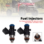 2 tk K&uuml;tusepihustid GX1084IJ110XG Polaris Ranger XP 2013-2018 jaoks