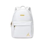 Jordan PU Nahaga Seljakott Tavaline Unisex Valge Kuld DO9259-100 white