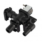 SEAFLO DC 12V/24V solenoidklapp ja sifoonikaitse merev&auml;e tualetile 24V