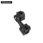 VINmounts Reguleeritav Perspektiivirežiimi Postikinnitus Garmin LiveScope Plus LVS34 Sonarile, Mudel VIN-TYQ-FD01 must