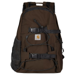 Carhartt WIP Kickflip Logo T&otilde;mblukuga Pol&uuml;estersegust Seljakott Unisex Seljakott Tume-pruun I031468-2LS-XX Dark Coffee black