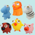 6 tk/partii Squishy looma antistress-m&auml;nguasjad Pigistatav pilkup&uuml;&uuml;dev nukk Pop Out Mochi pehme Abreact vent m&auml;nguasjad Stress Halloween OneSize