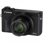 Canon PowerShot G7 X Mark III Kompaktne digitaalne optilise suumiga kaamera, Must, 1,0-tollise anduriga/F1.8 objektiiviga/4,2x (PSG7XMARKIIIBK) must