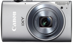 Canon IXY 610F digikaamera, umbes. 12,1 megapikslit, 10x optiline suum, H&otilde;bedane, IXY610F(SL)