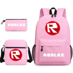 Roblox M&auml;ngud Meeste Ja Naiste Seljakotid &Otilde;pilaste Koolikotid V&auml;ikesed &Otilde;lakotid Kotiotsad Kolmeosalised Arvutikotid Campus one size fits all