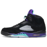 Jordan 5 Retro Black Grape 2013 136027-007 44.5 gray