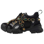 Gucci Wmns Flashtrek Crystals 'Black' Naiste 537153 GGZ50 1078 34