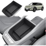 Kia EV3 GT Line 2024 2025 2026 2027 jaoks Auto Keskkonsooli Hoiukarp Auto Sisehoiustamine Kia EV3 2025 Tarvikud(Must) must