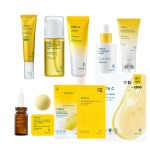 BONCEPT Vita C 9-osaline t&auml;ielik helestav rutiinikomplekt BONCEPT Vita C 9-Item yellow