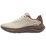 Erke Cloudrunner 2 Mitmek&uuml;lgsed Mugavad P&otilde;rutust Summutavad Madalad V&otilde;idus&otilde;idu Jooksujalatsid Meeste tossud Driftwood-Gray 51125403010-802 41 beige