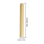Kestad Vorstite Valmistamiseks Vorst Salami Kuum Koer Koduseks Kasutamiseks Toidus&uuml;stlad Vorstide Pakkimise Vahendid Pikkus 14m Laius 26mm beige