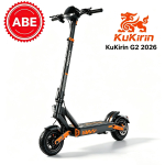 KUKIRIN G2 PRO ABE-sertifitseeritud t&auml;iskasvanute elektriline t&otilde;ukeratas, 500W mootor, 48V 15,6Ah aku, maksimaalne kandev&otilde;ime 120 kg, 9-tollised vaakum-maastikut&uuml;&uuml;blid, topeltketaspidurid must