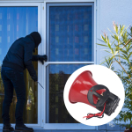 T&ouml;&ouml;stuslik turvasireen 120dB 30W H&auml;daolukorra hoiatussarv ABS v&auml;litingimustesse Port AC 220V white
