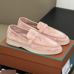 Euroopa Oa kingad Pehme Tald Veisenahast Mokassiinid - Hingavad Slip-on Vabaaja kingad Meestele ja Naistele 42 black