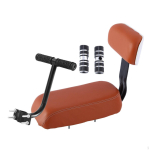 Tagumine lasteiste seljatoega pehmendatud kaherattalisele lastele V3 7CM Soft Seat a H