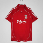 Liverpool Retro Jalgpallis&auml;rk 1995-96 Koduv&auml;ljak Pikkade varrukatega 8 Gerrard Torres Owen Jalgpallis&auml;rk Mehed Naised XL