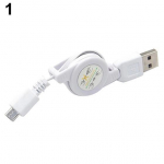 Sisset&otilde;mmatav Micro USB A kuni USB 2.0 B isane kaabel s&uuml;nkroniseerimiseks ja andmeedastuseks Androidile one size must