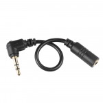 Mikrofoni kaabli adapter telefonile Nutitelefon Mikrofoni ja arvuti arvuti DSLR-kaamera adapter