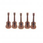 1:12/1:24 Dollhouse Miniatuurne muusikainstrument Klassikaline kitarr Kodukaunistus