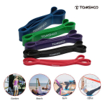 Heavy Duty Resistance Band Loop Power Gym Fitness Treening Jooga treening Uus 15-35lbs punane