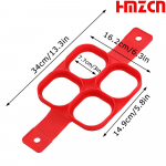 Munapannkoogir&otilde;ngas Nonstick pannkoogivalmistamisvorm Silikoonist munakeetja Praemunavormija Omletivormid k&ouml;&ouml;gik&uuml;psetustarvikute jaoks