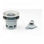 6 auguga t&auml;ispuhutavad s&uuml;sta &otilde;huklapi PVC-paadid kummipaadi parve vahetuskomplekt koos seotud adapteriga