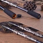 Teleskoopne kaasaskantav &otilde;ngeritv Spinning &otilde;ngeritv v&auml;litingimustes sportimiseks 1.5M-4.92Ft