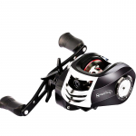 18BB Baitcasting Reel 7.2:1 kahe piduris&uuml;steemiga &uuml;lisujuv vasak-/paremk&auml;erull Left must