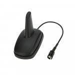 Shark Fin Antenna auto katuse AM/FM raadio antenni antenn VW Golf MK4 MK5 Seat Skoda BT jaoks