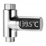 LED digitaalne 5&ndash;85 &deg;C du&scaron;itermomeeter, isegenereeriv reaalajas veevoolu temperatuuri monitor